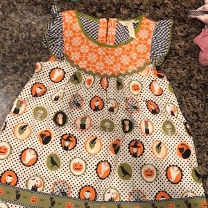 Halloween tunic NWOT
